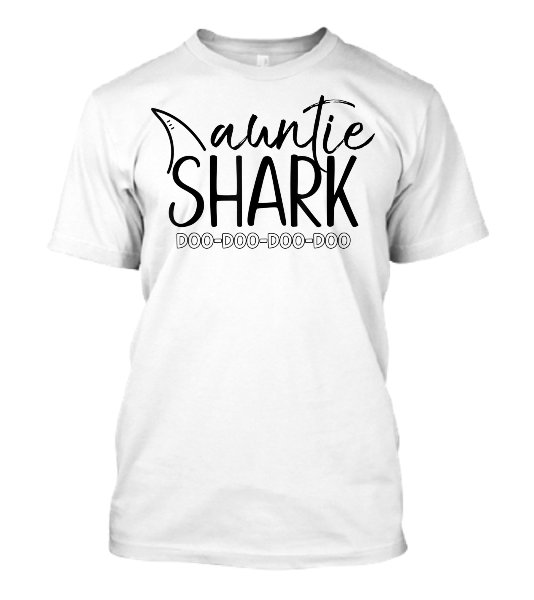 Auntie Shark Doo Doo Doo Doo Women Aunt T-Shirt