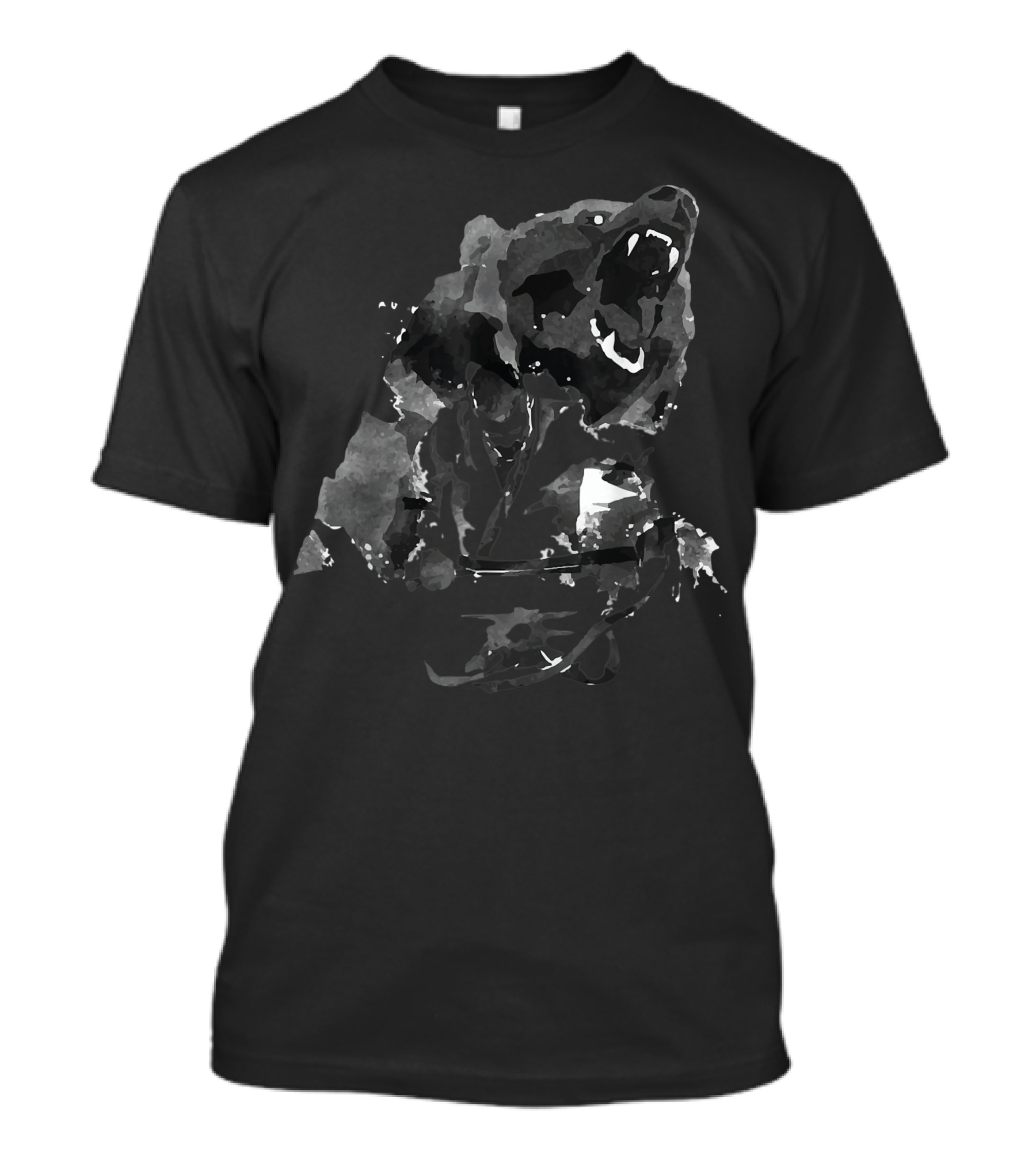 Bjj Brazilian Jiu-Jitsu I'm A Bear Fierce Grizzly Grappling Artistry T-Shirt