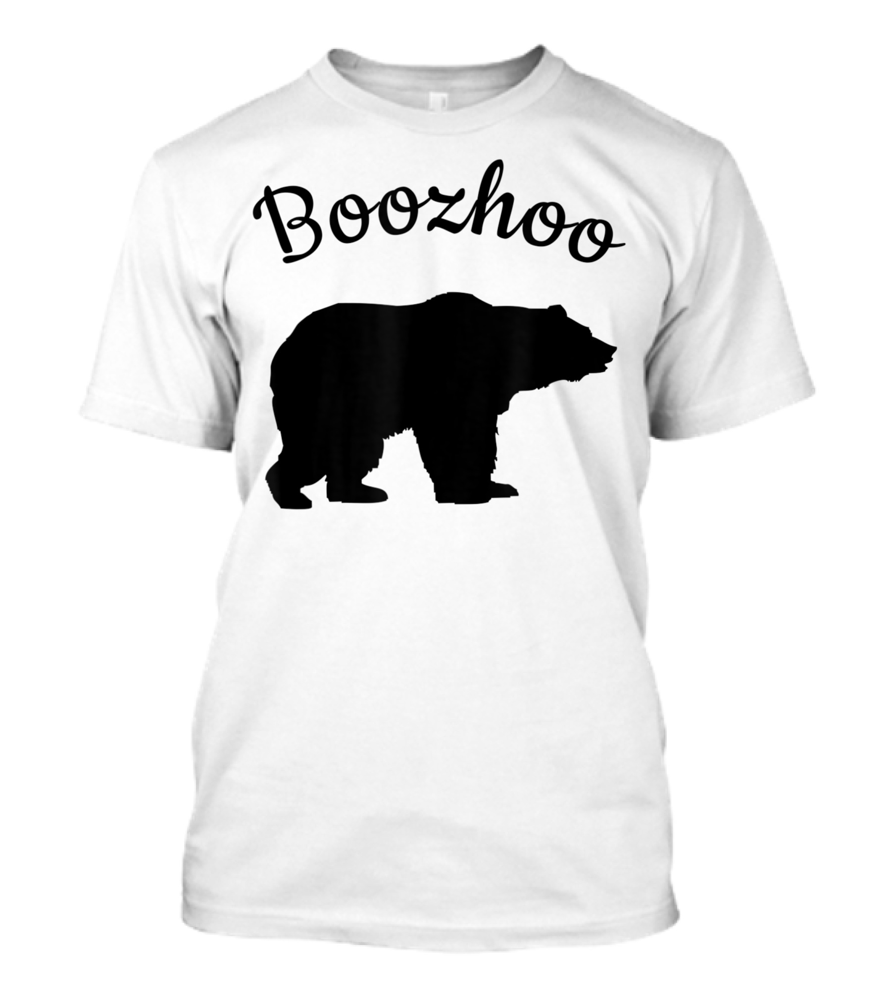 Boozhoo Bear Anishinaabe Ojibwe Language Makwa Chippewa T-Shirt