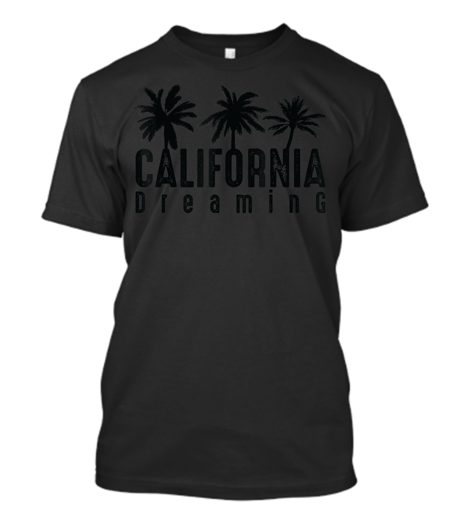 California Dreaming Palm Trees T-Shirt