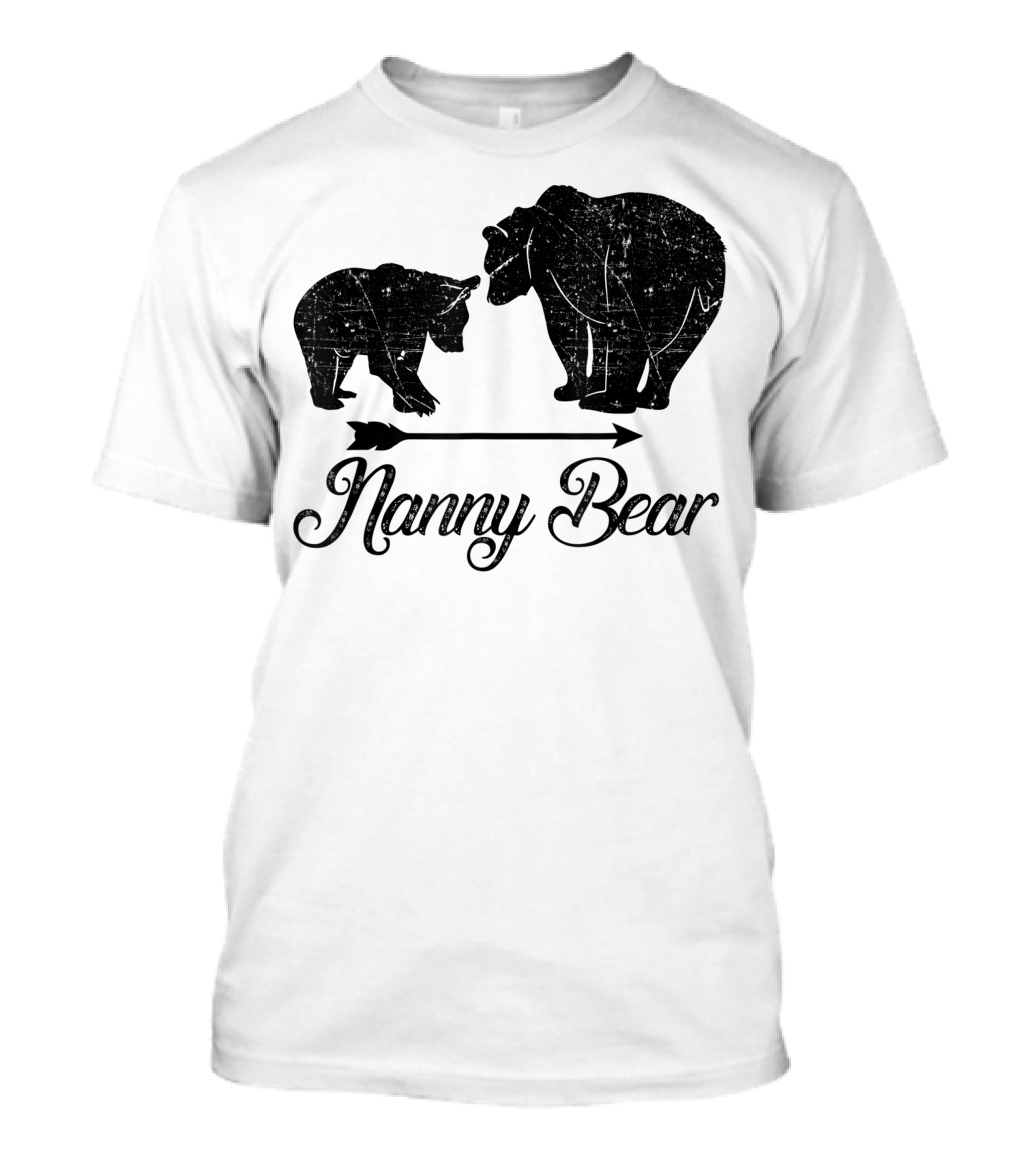 Nanny Bear Bear Family Arrow T-Shirt