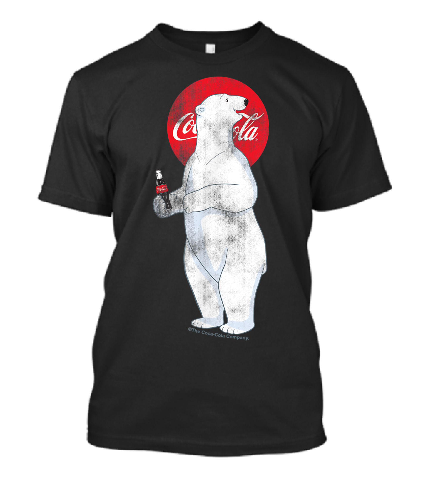 Coca Cola Company Polar Bear Christmas T-Shirt