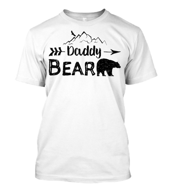 Daddy Bear Arrow Mountain T-Shirt