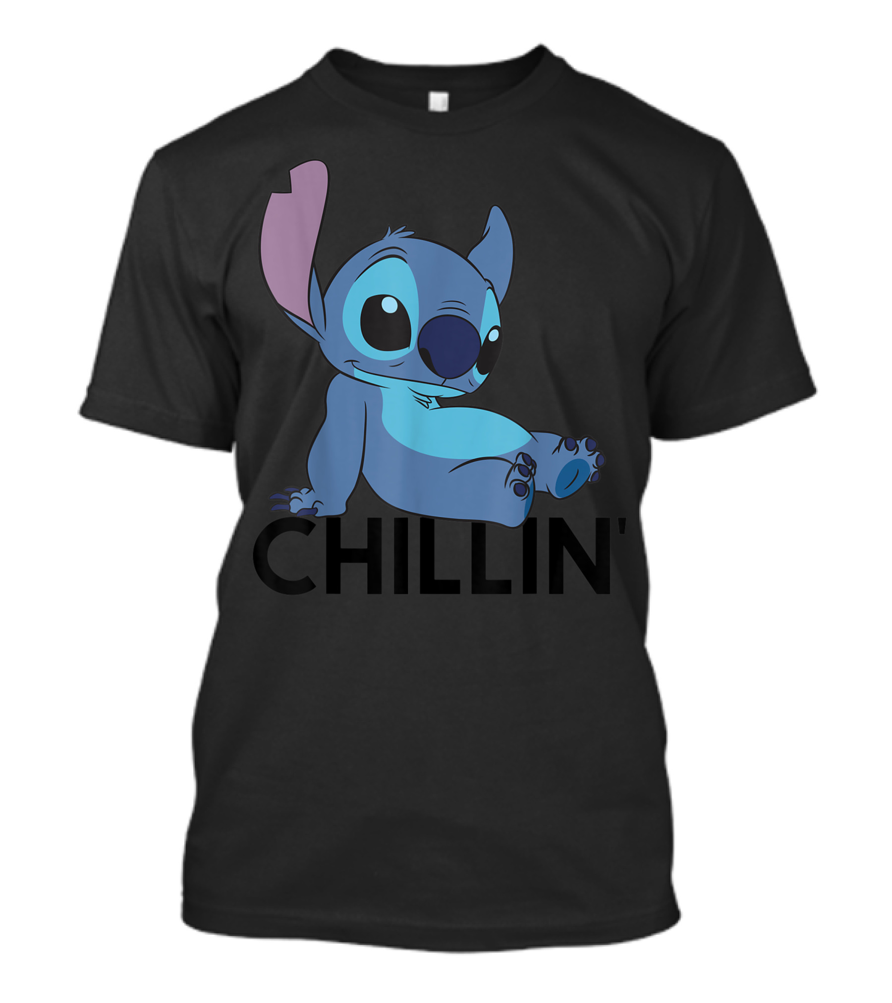 Disney Lilo And Stitch Chillin' Stitch Relaxation T-Shirt