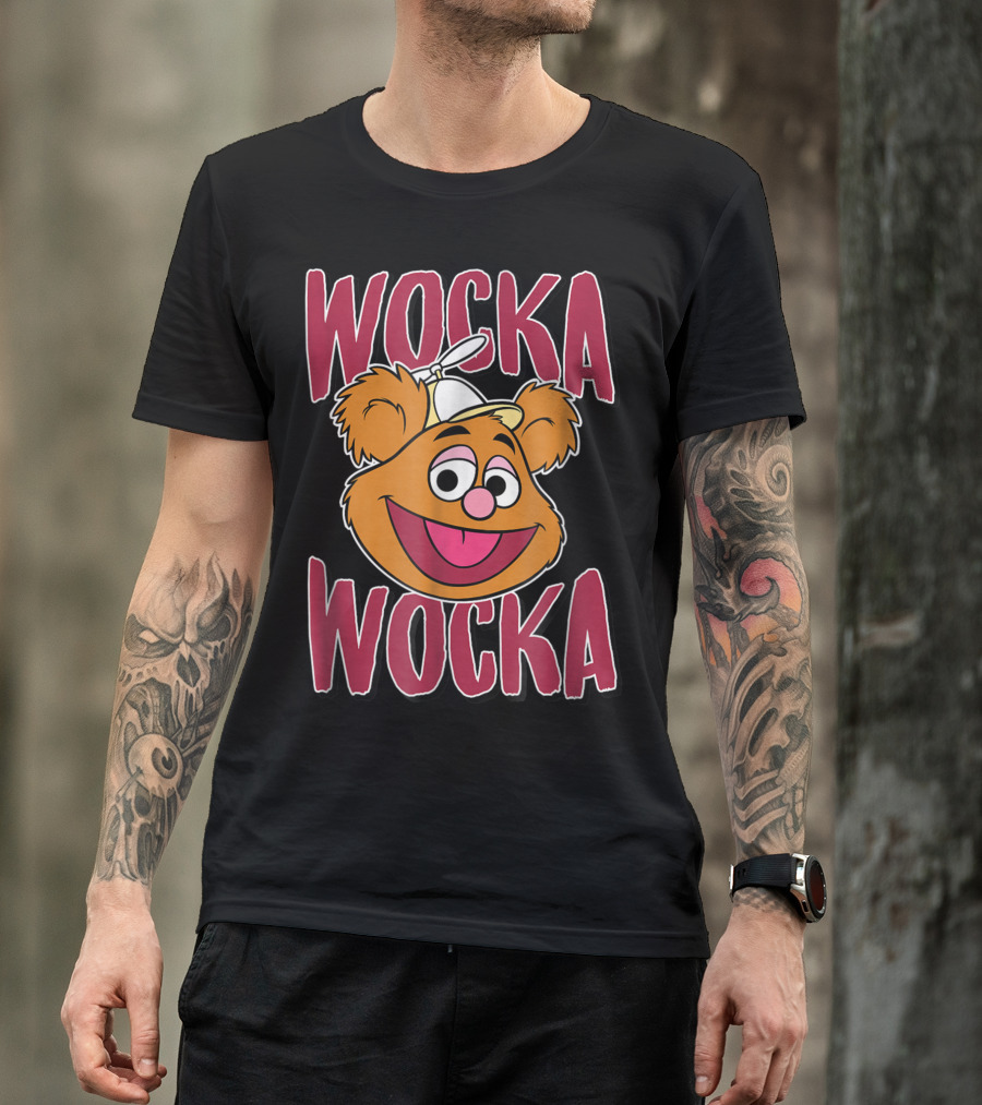 Disney Muppet Babies Fozzie Bear Wocka Wocka T-Shirt