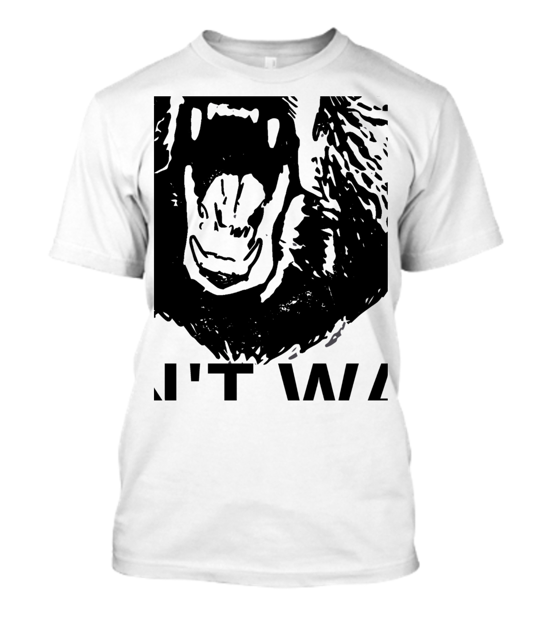 Don't Wake The Bear Outdoor Survival Wild Bear Warning T-Shirt