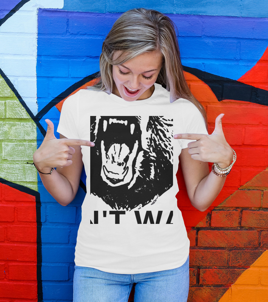 Don't Wake The Bear Outdoor Survival Wild Bear Warning T-Shirt