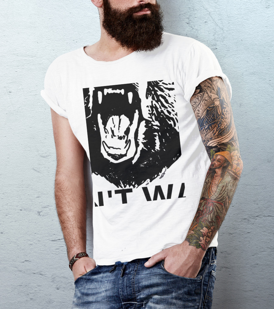 Don't Wake The Bear Outdoor Survival Wild Bear Warning T-Shirt
