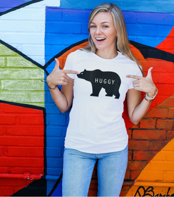 Huggy Bear Silhouette For All Ages T-Shirt