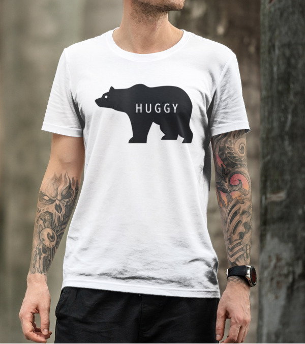 Huggy Bear Silhouette For All Ages T-Shirt