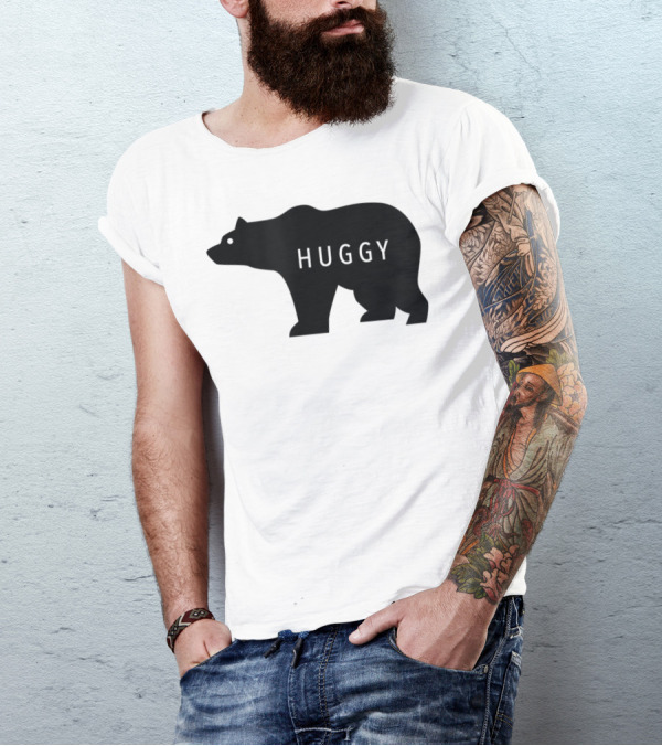 Huggy Bear Silhouette For All Ages T-Shirt