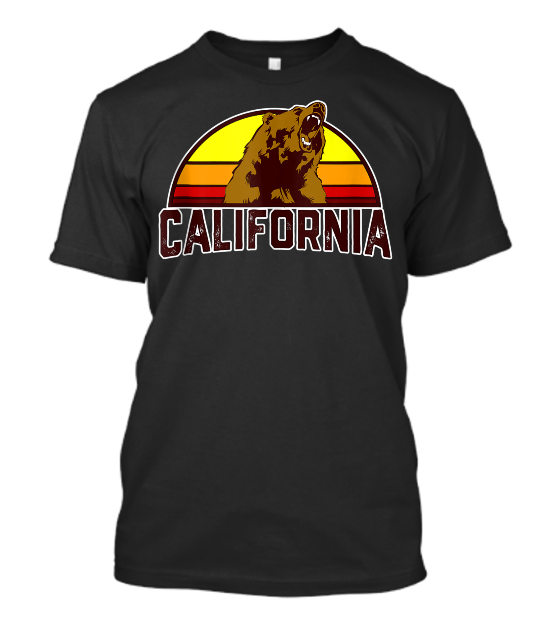 California Bear Sunset T-Shirt