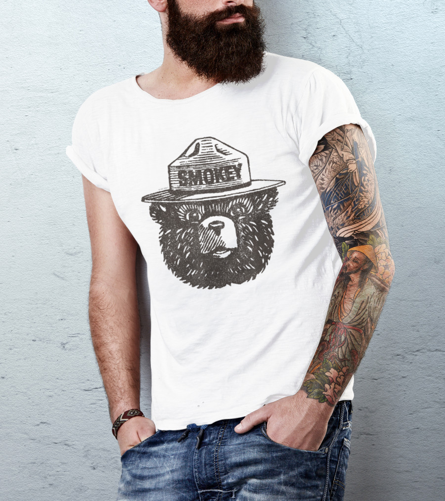 Smokey Bear Forest Fire Prevention T-Shirt