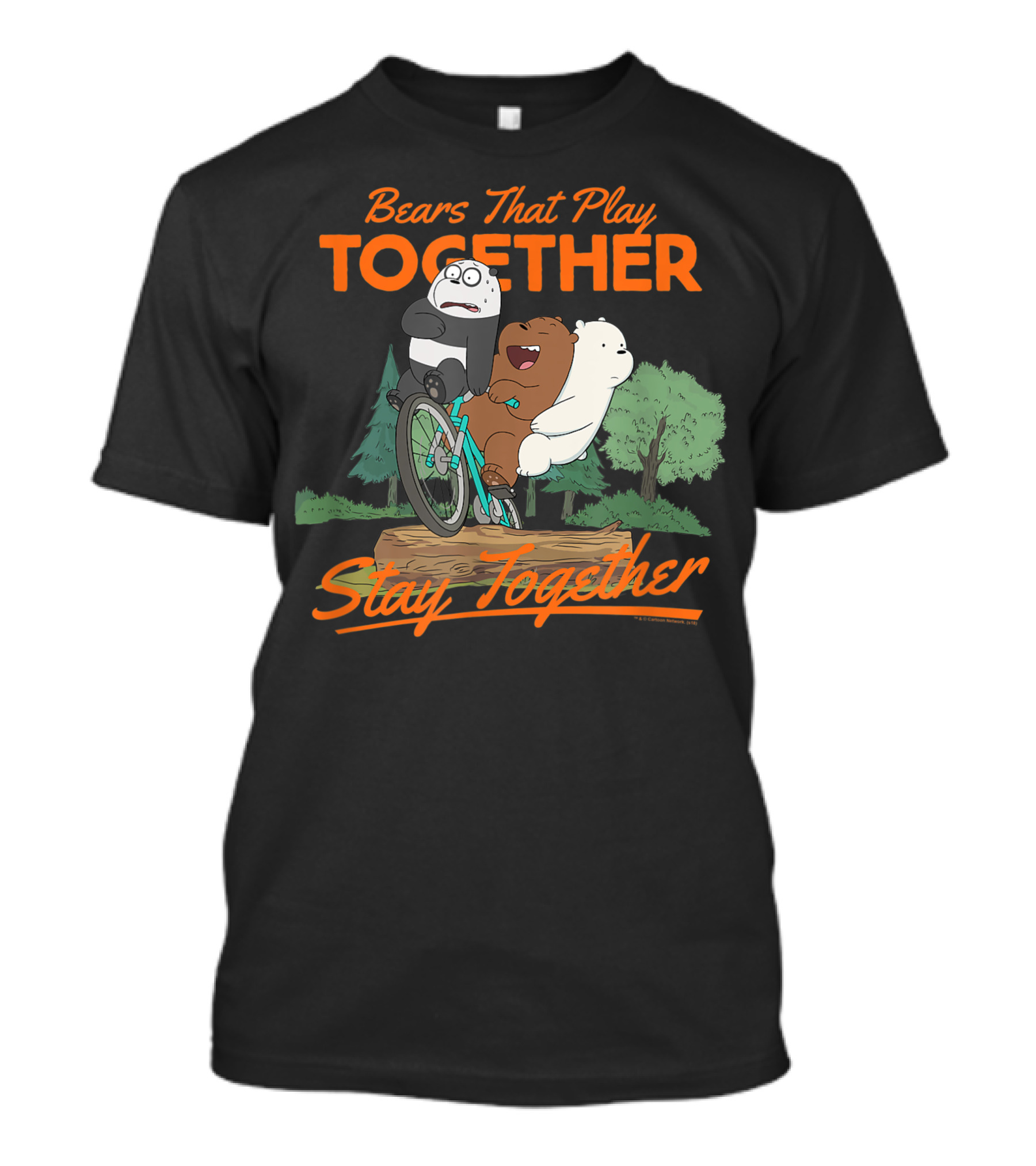 Bears That Play Together Stay Together T-Shirt