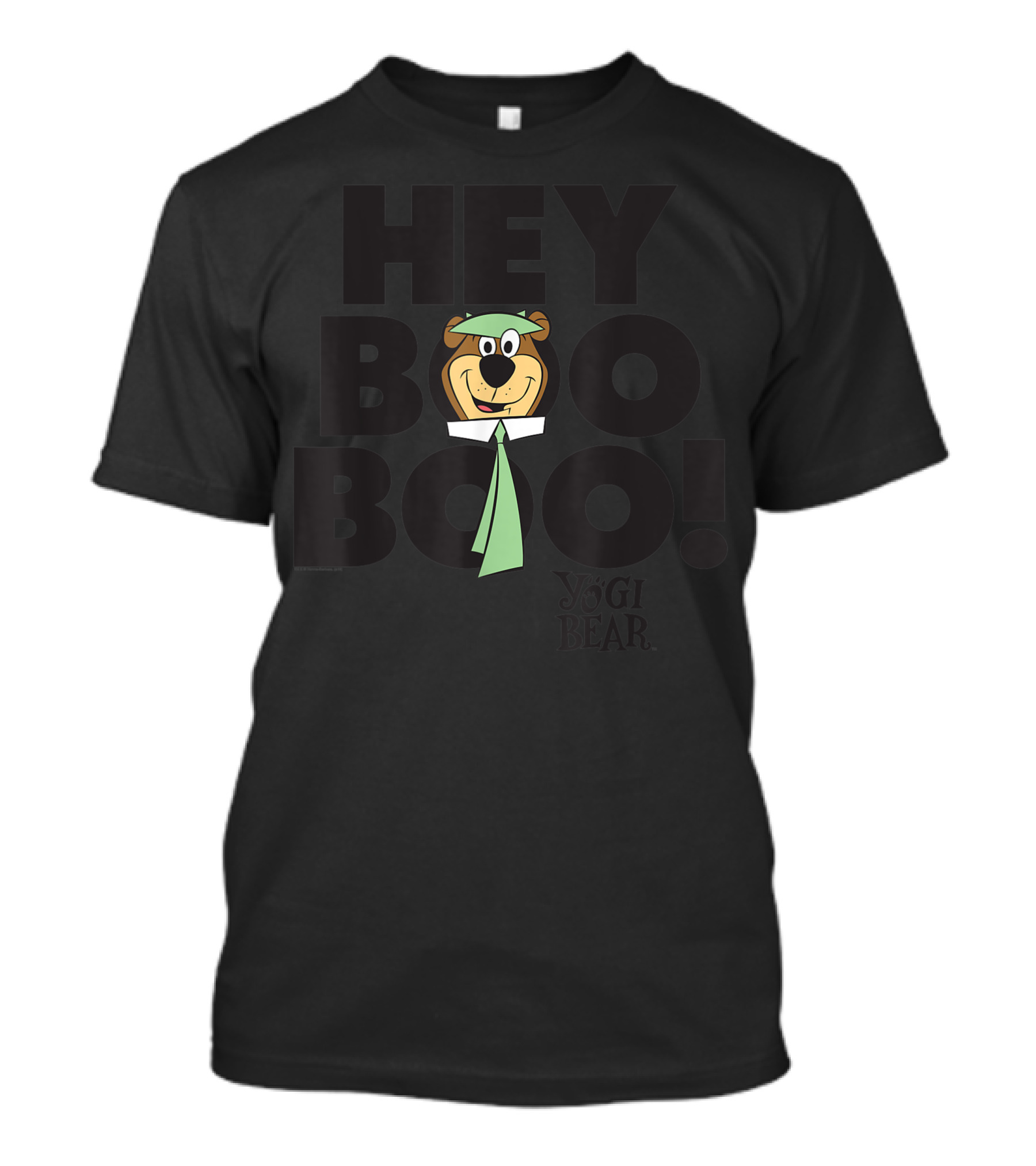 Hey Boo Boo Yogi Bear T-Shirt
