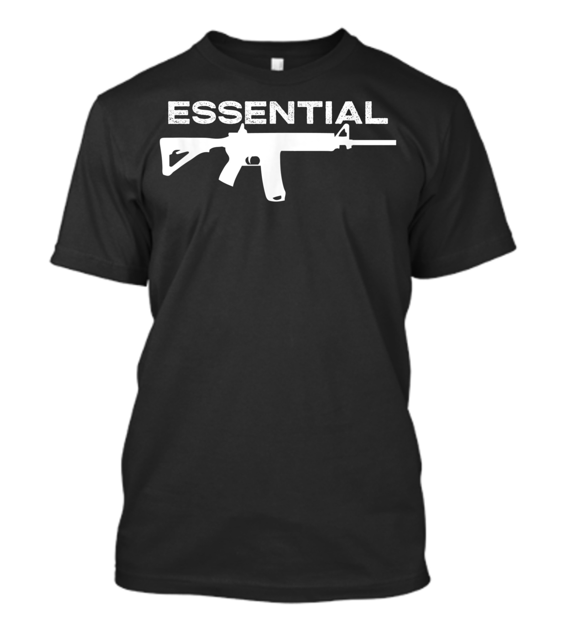 Essential Ar15 2A 2nd Amendment Pro Gun T-Shirt