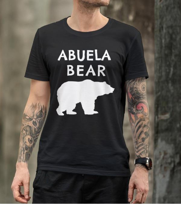 Abuela Bear For Grandma Grandparents T-Shirt