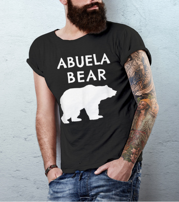 Abuela Bear For Grandma Grandparents T-Shirt