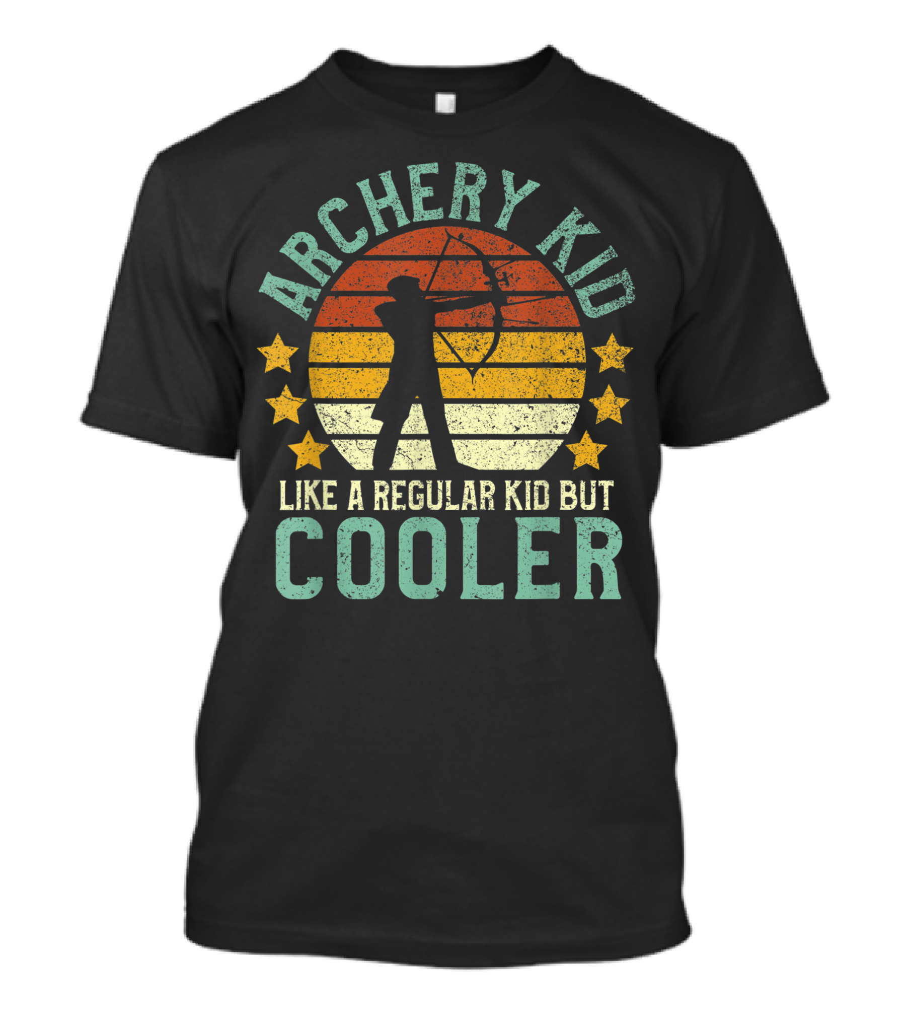 ARCHERY KID LIKE A REGULAR KID BUT COOLER BOW AND ARROW YOUNG ARCHER T-Shirt