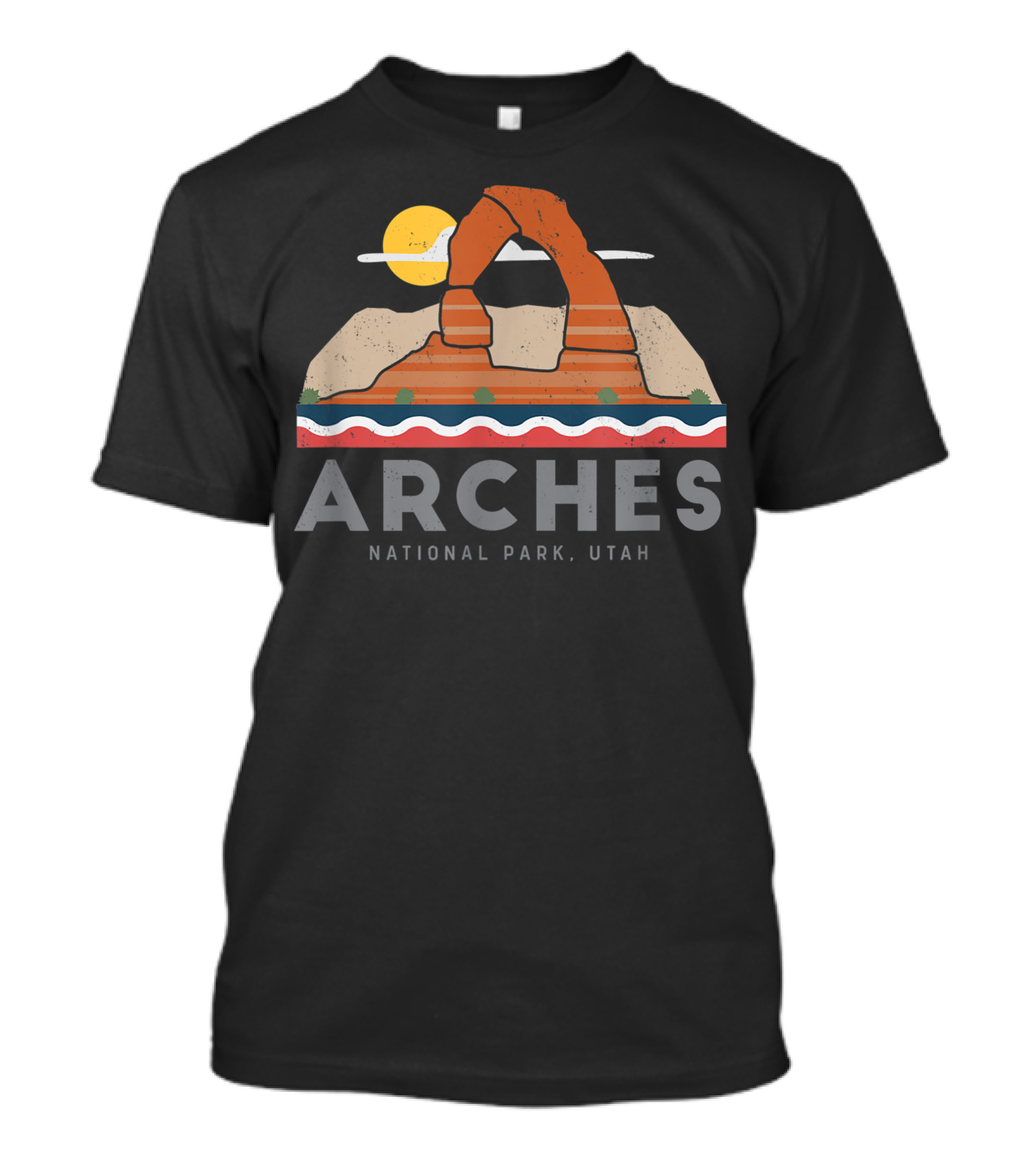 Arches National Park Utah Delicate Arch Landscape T-Shirt