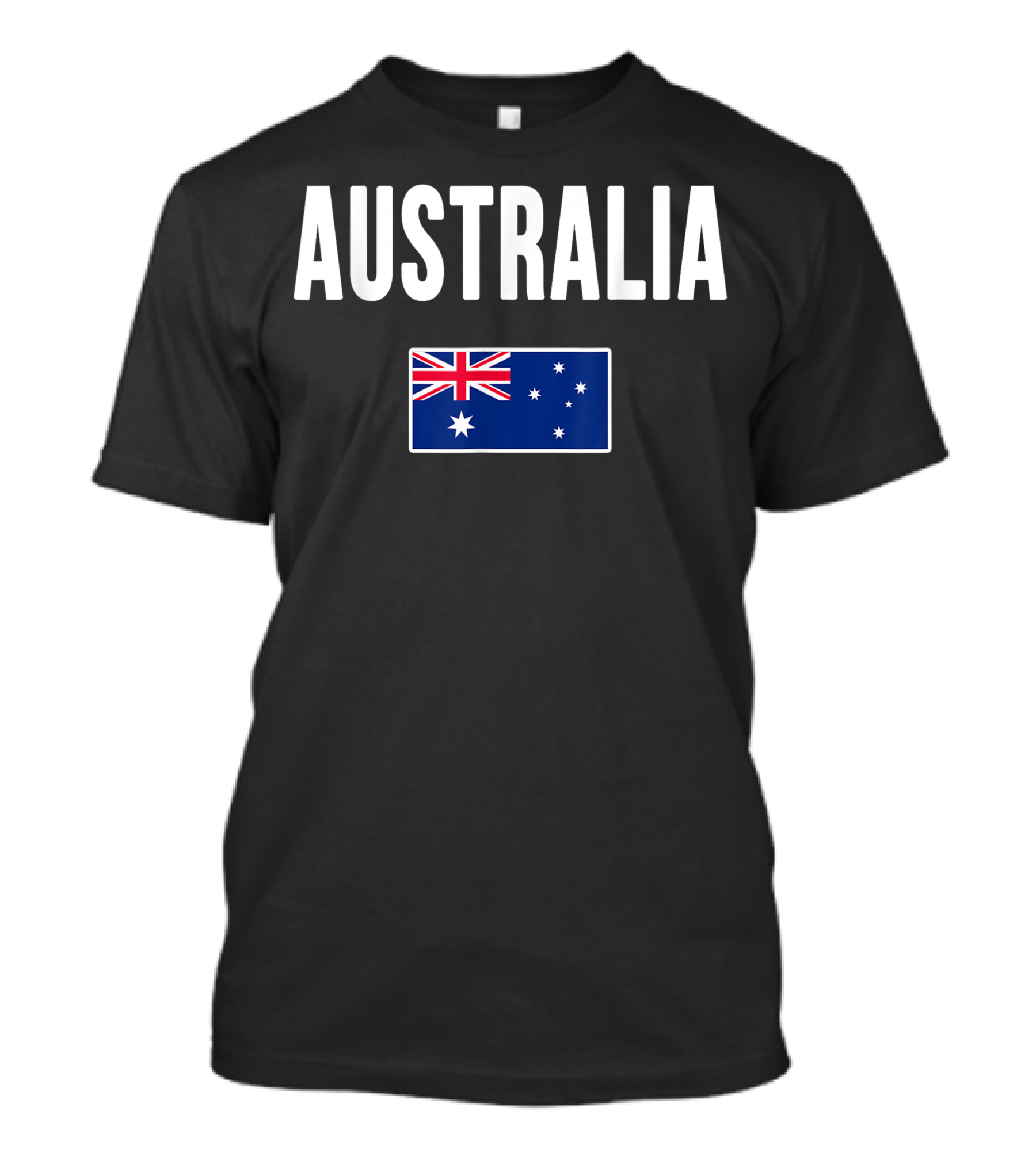 Australia Australian Flag Souvenir Love T-Shirt