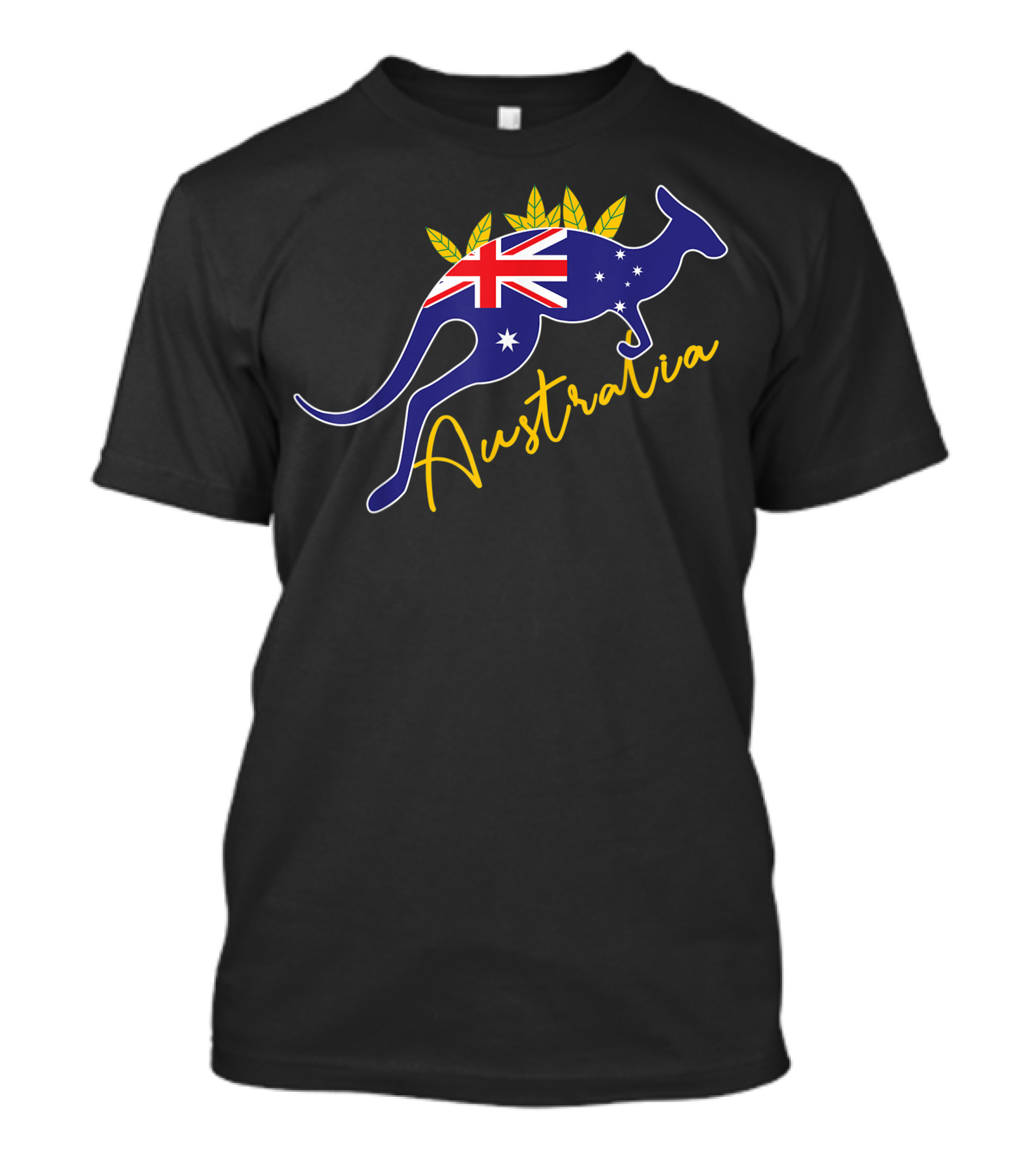 Australia Kangaroo Flag Australian Pride Souvenir T-Shirt