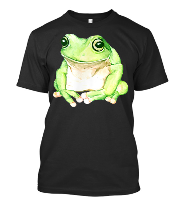 Cottagecore Aesthetic Frog T-Shirt