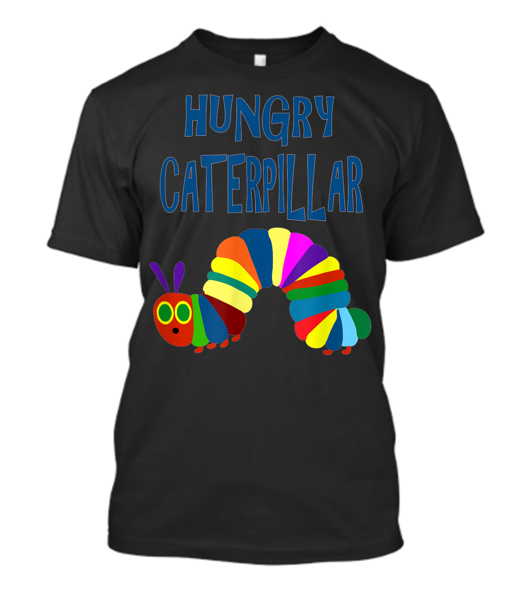 Hungry Caterpillar Youth Who Love Butterflies T-Shirt