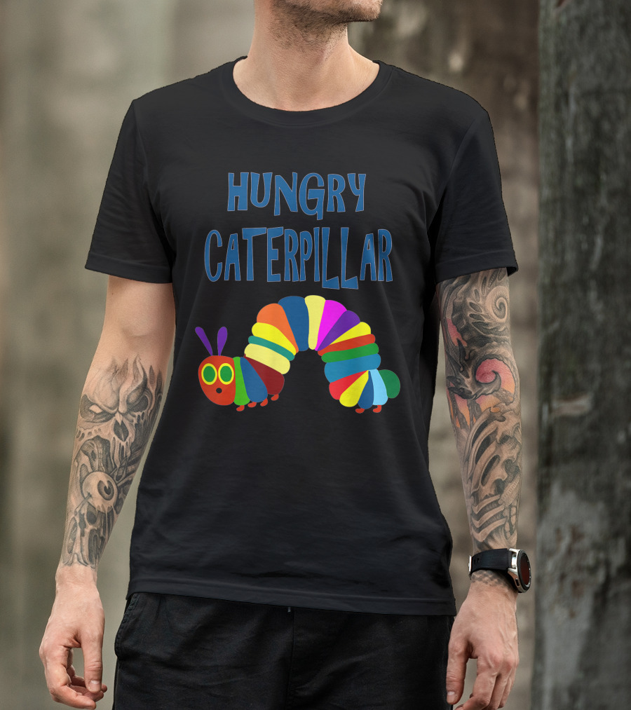Hungry Caterpillar Youth Who Love Butterflies T-Shirt