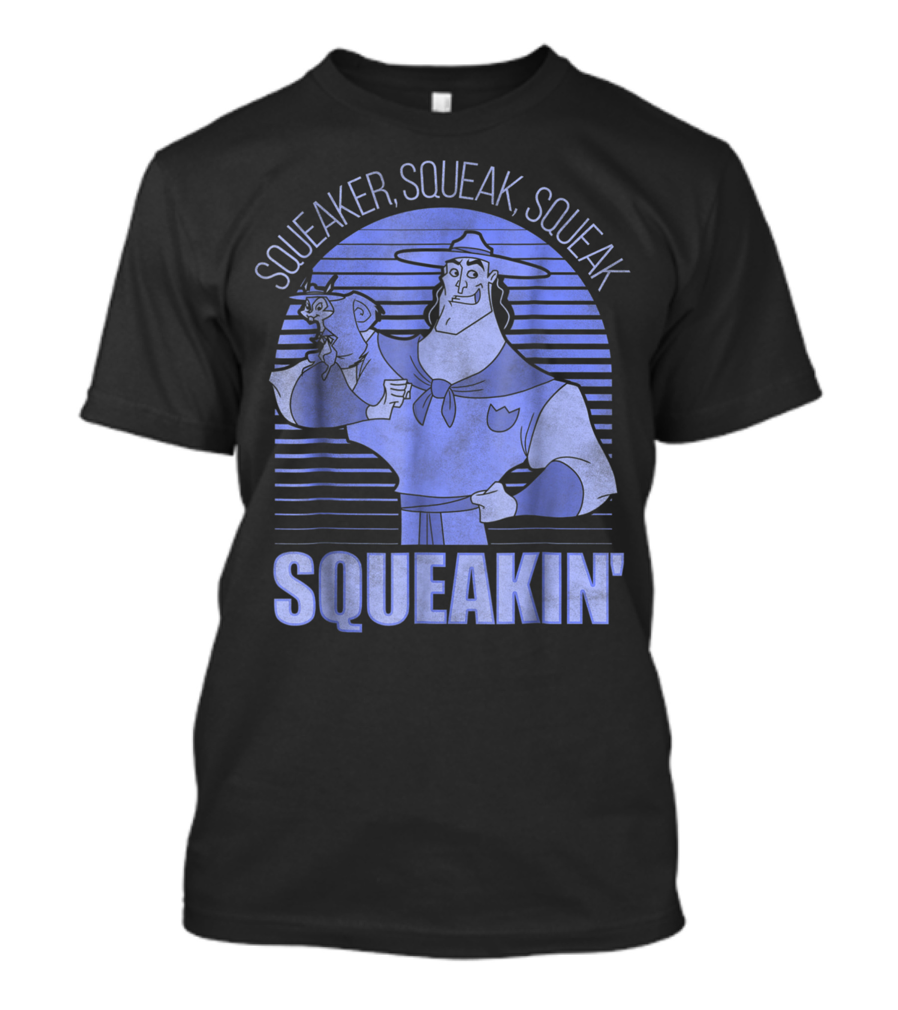 Disney Emperor's New Groove Kronk Squeaker Squeak Squeakin' T-Shirt