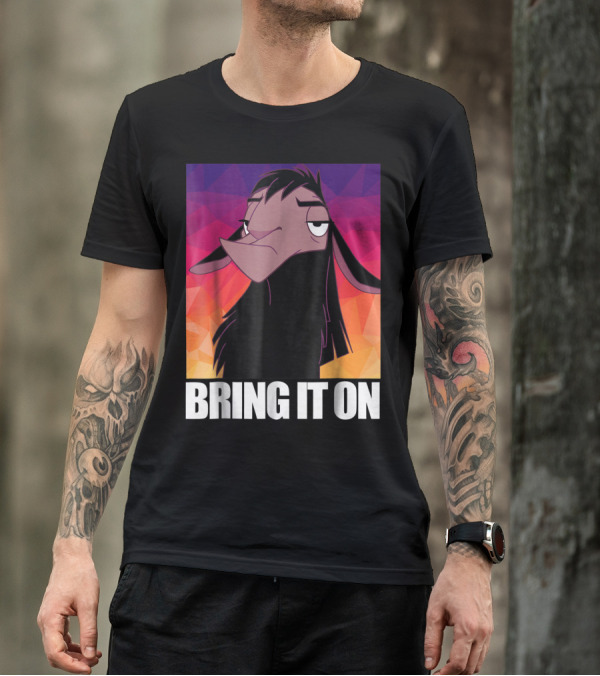 The Emperor's New Groove Kuzco Llama Bring It On Disney T-Shirt