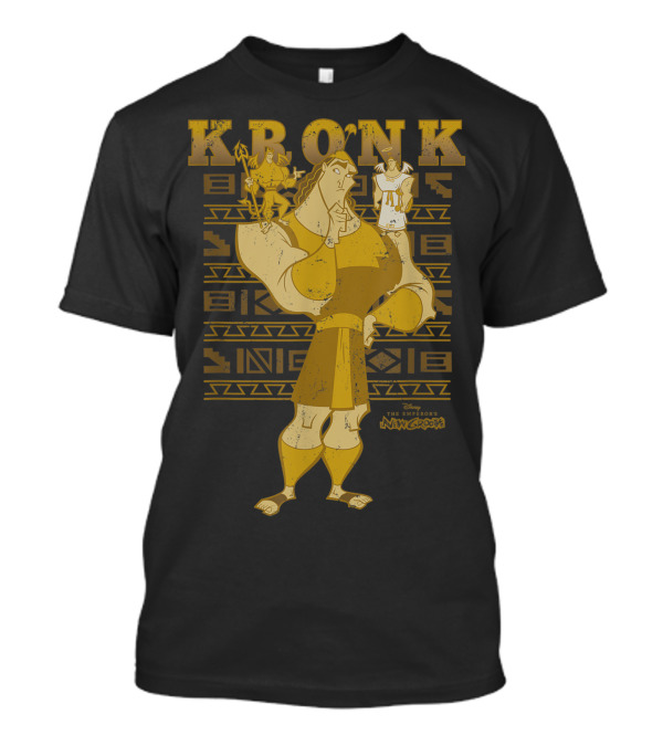Disney The EmperorS New Groove Kronk With Angel And Devil Conscience T-Shirt