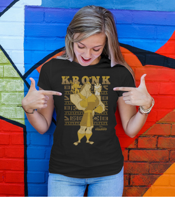 Disney The EmperorS New Groove Kronk With Angel And Devil Conscience T-Shirt