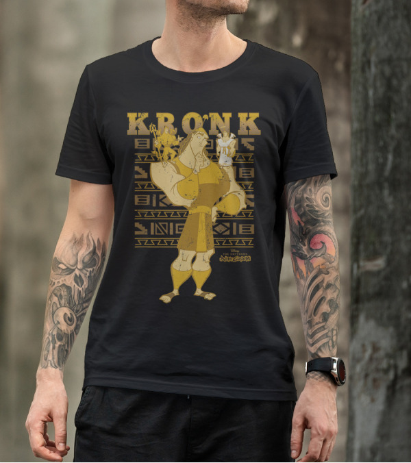 Disney The EmperorS New Groove Kronk With Angel And Devil Conscience T-Shirt