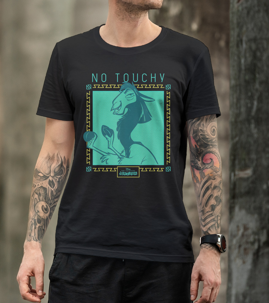 Disney The Emperor's New Groove No Touchy Llama T-Shirt