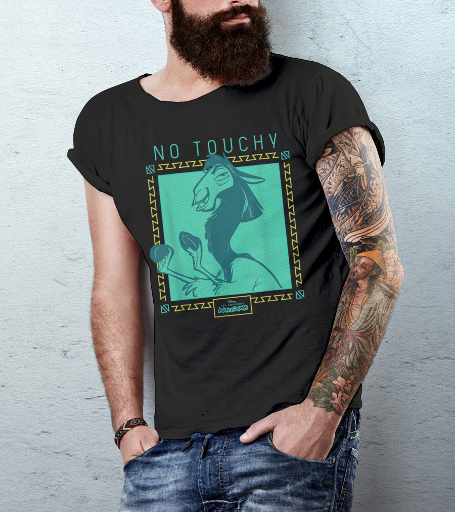 Disney The Emperor's New Groove No Touchy Llama T-Shirt