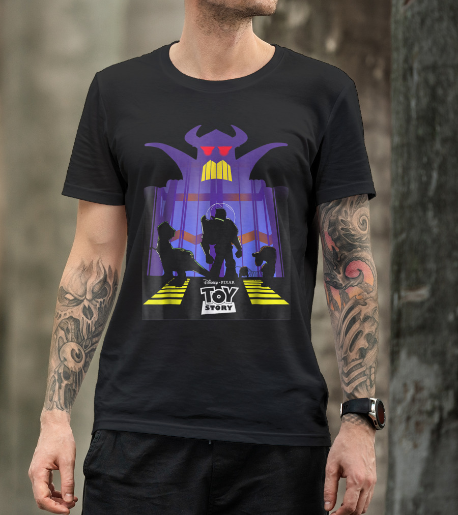 Disney Pixar Toy Story Beware Of Emperor Zurg T-Shirt