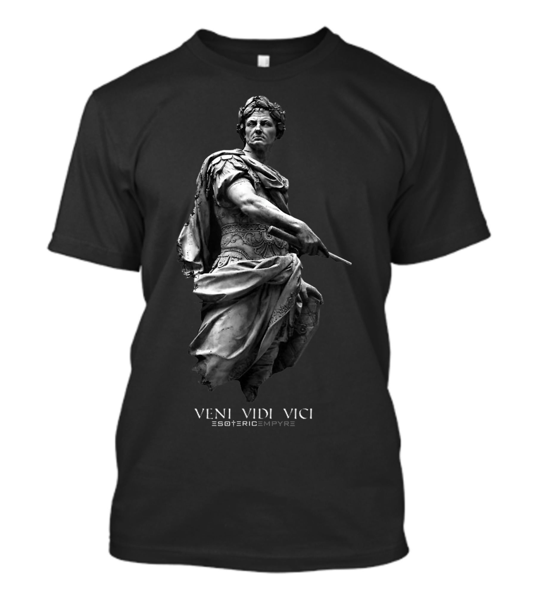 Veni Vidi Vici Julius Caesar Esoteric Empyre T-Shirt