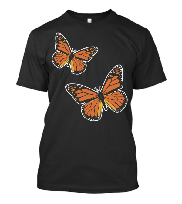 Monarch Butterfly Pair T-Shirt