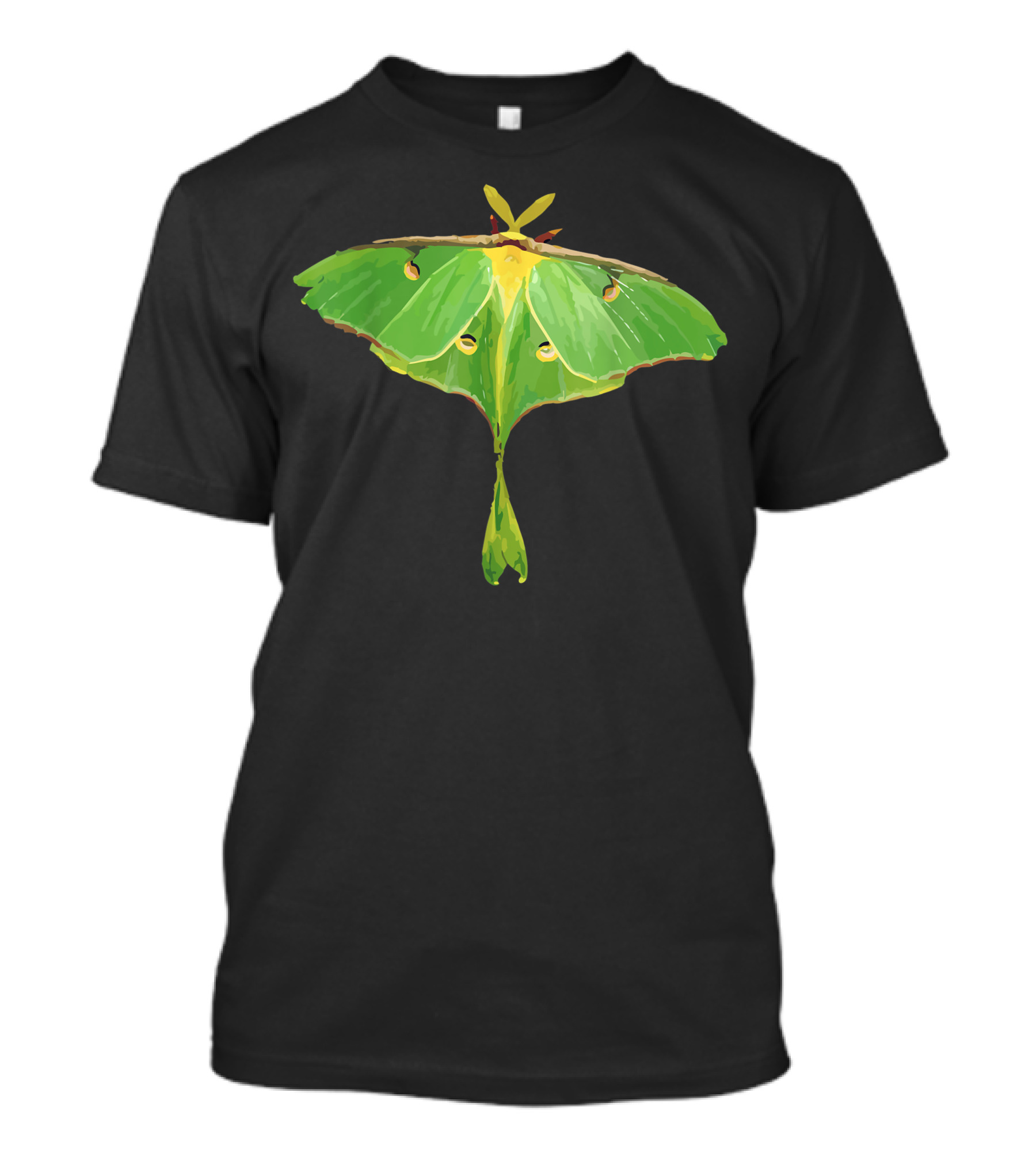 Luna Moth Beautiful Green Winged Insect Mother T-Shirt