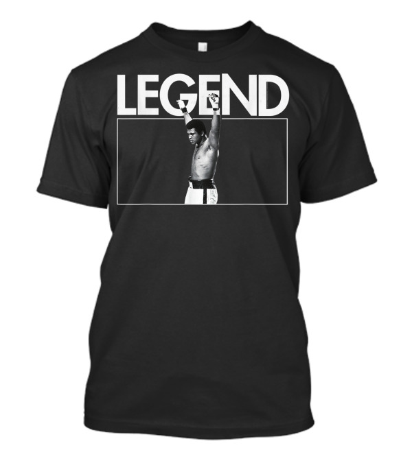 Legend Muhammad Ali Boxing Champion T-Shirt