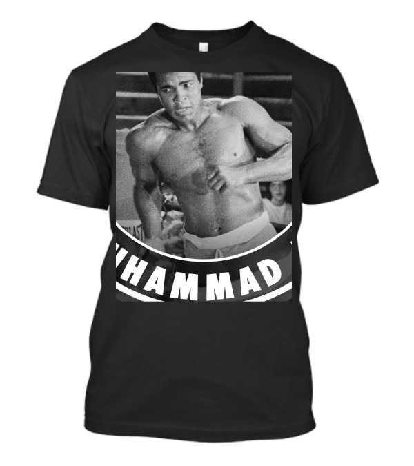 Muhammad Ali The Greatest Of All Time Boxing Legend Iconic Pose T-Shirt