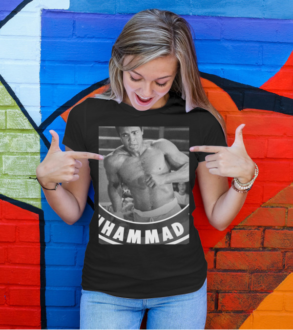 Muhammad Ali The Greatest Of All Time Boxing Legend Iconic Pose T-Shirt