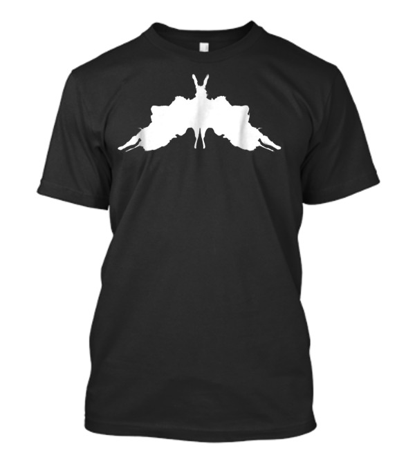 Rorschach Ink Blot Test Card 5 Psychology T-Shirt