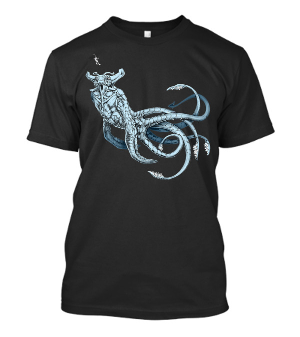Sea Emperor Leviathan Oceanic Creature T-Shirt