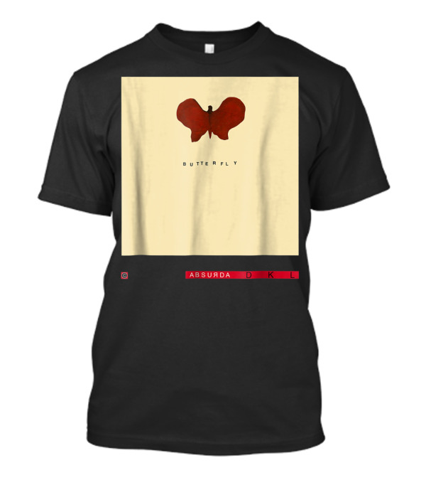 Studio David Lynch Butterfly Absurd DKL T-Shirt