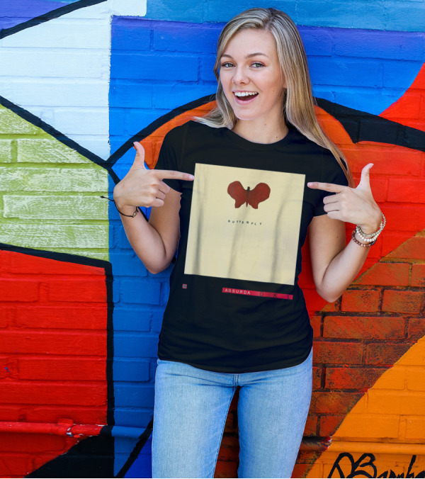 Studio David Lynch Butterfly Absurd DKL T-Shirt
