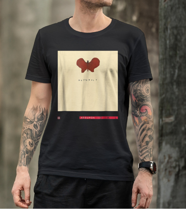 Studio David Lynch Butterfly Absurd DKL T-Shirt
