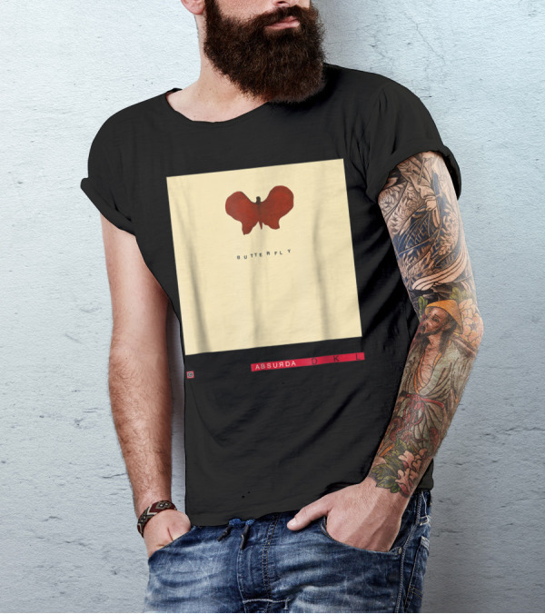 Studio David Lynch Butterfly Absurd DKL T-Shirt