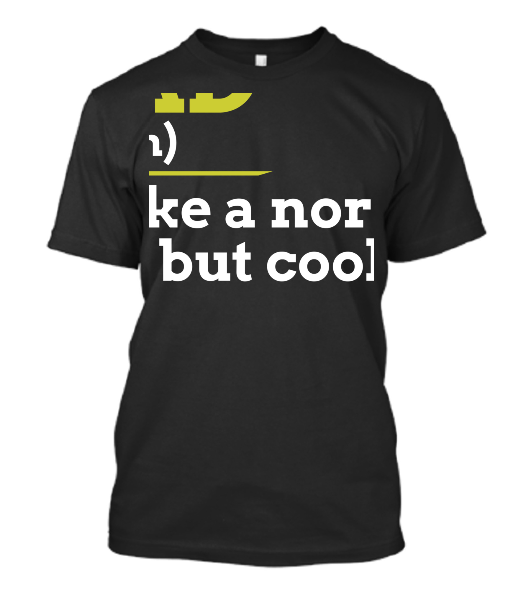 Swim Dad Like A Nor But Cool T-Shirt